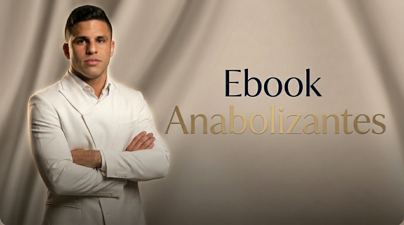 Ebook Anabolizantes - Dr. Pedro Ivo Aranas